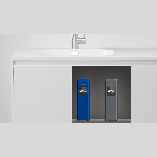 Twin Plus Hydrogen Water Dispenser with RO & UV