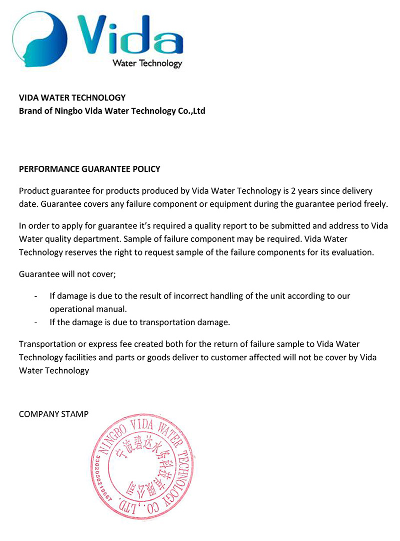 Guarantee policy Vida Water1.jpg